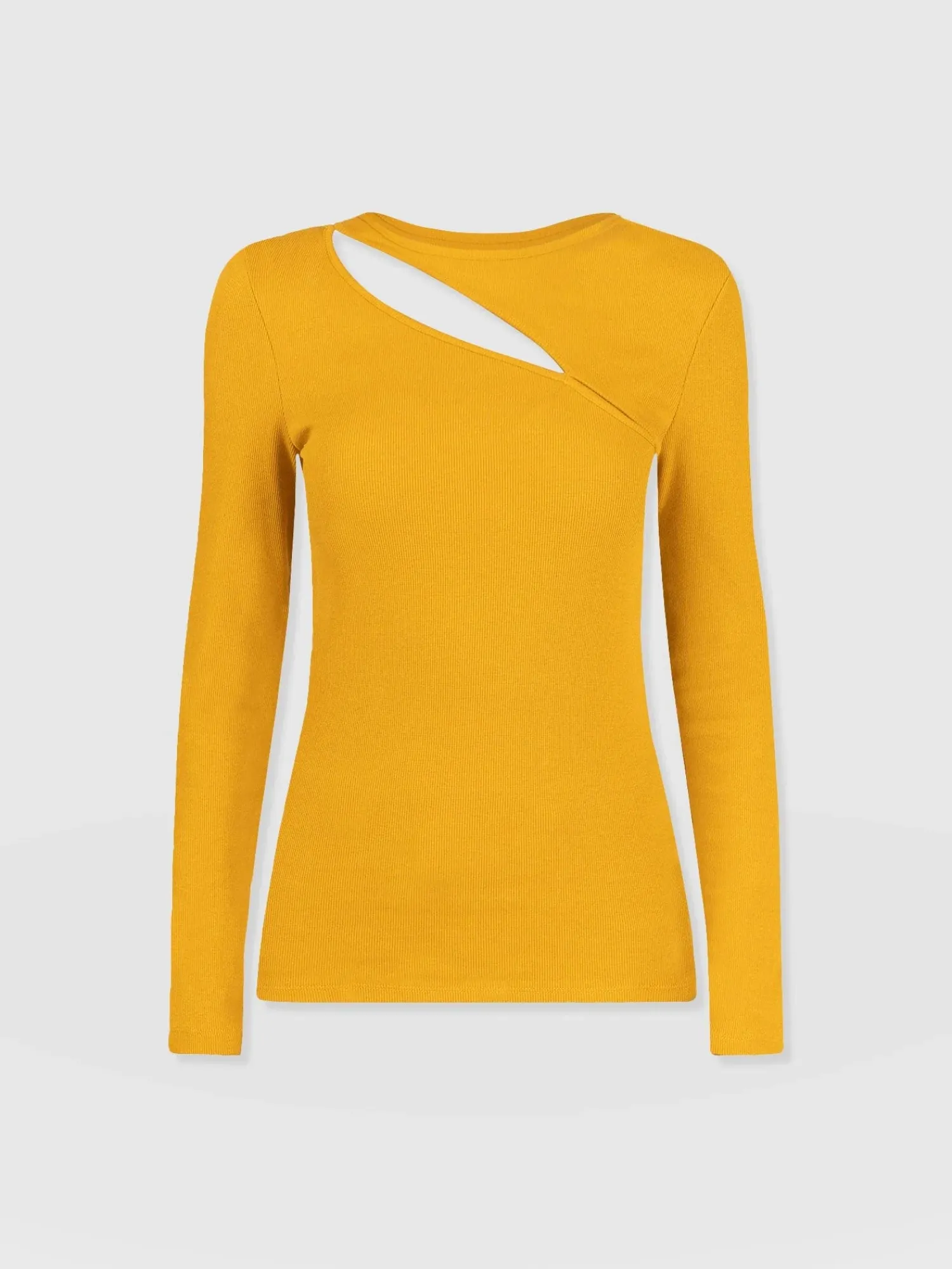 Clearance Saint and Sofia Reveal Tee Long Sleeve - Ochre