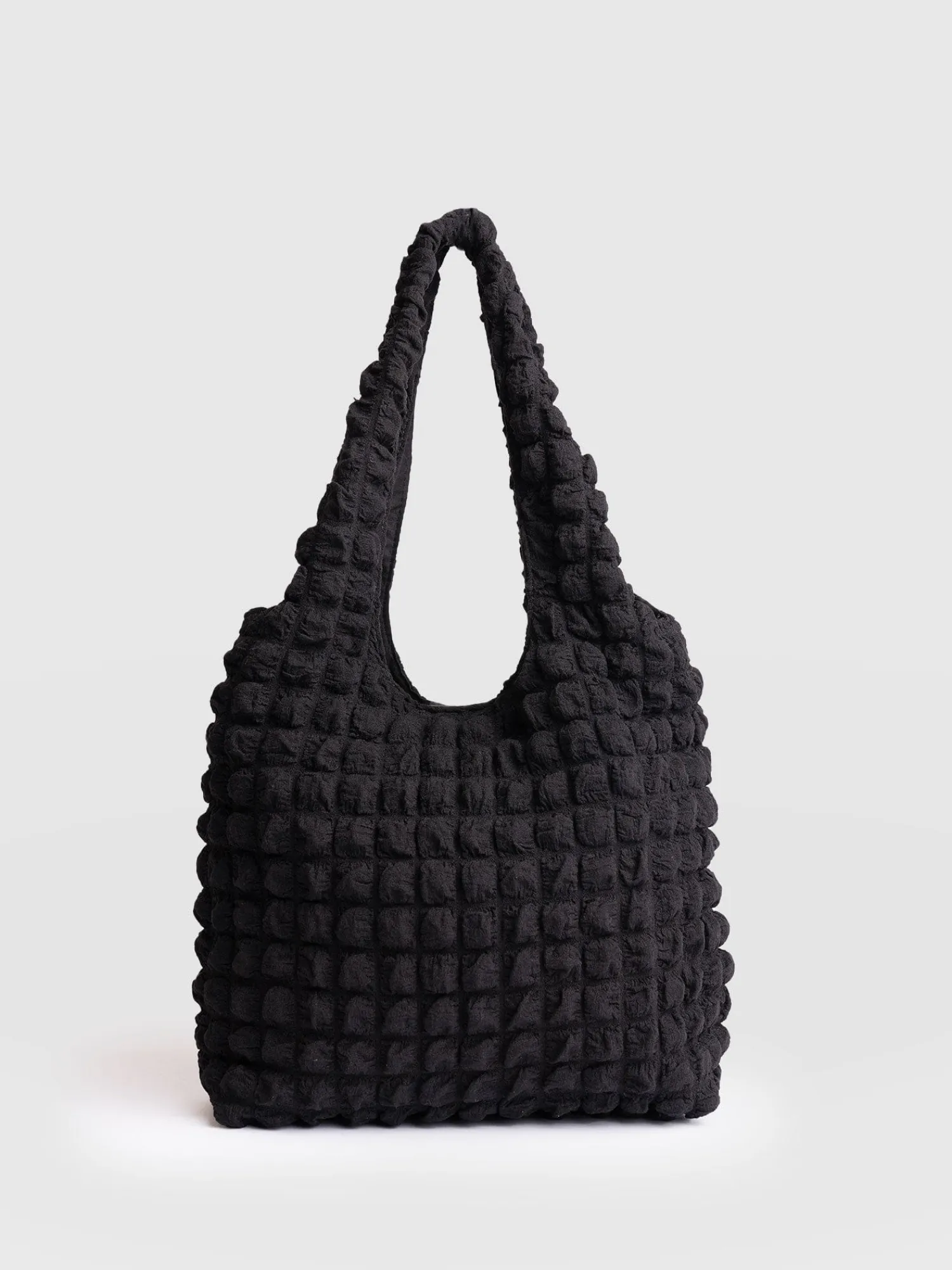 Best Saint and Sofia Soho Shoulder Tote Bag - Black