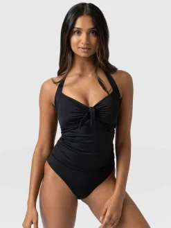 New Saint and Sofia Sol Tankini Bottom - Black