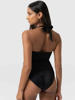 Best Saint and Sofia Sol Tankini Top - Black