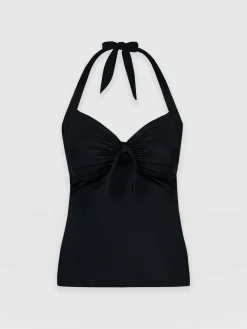 Best Saint and Sofia Sol Tankini Top - Black