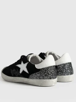 Fashion Saint and Sofia Spitalfields Sneaker - Black