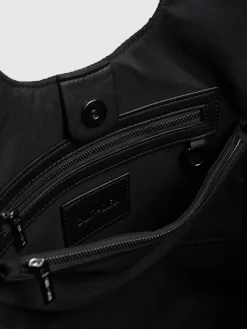 New Saint and Sofia Stella Shoulder Tote Bag - Gloss Black