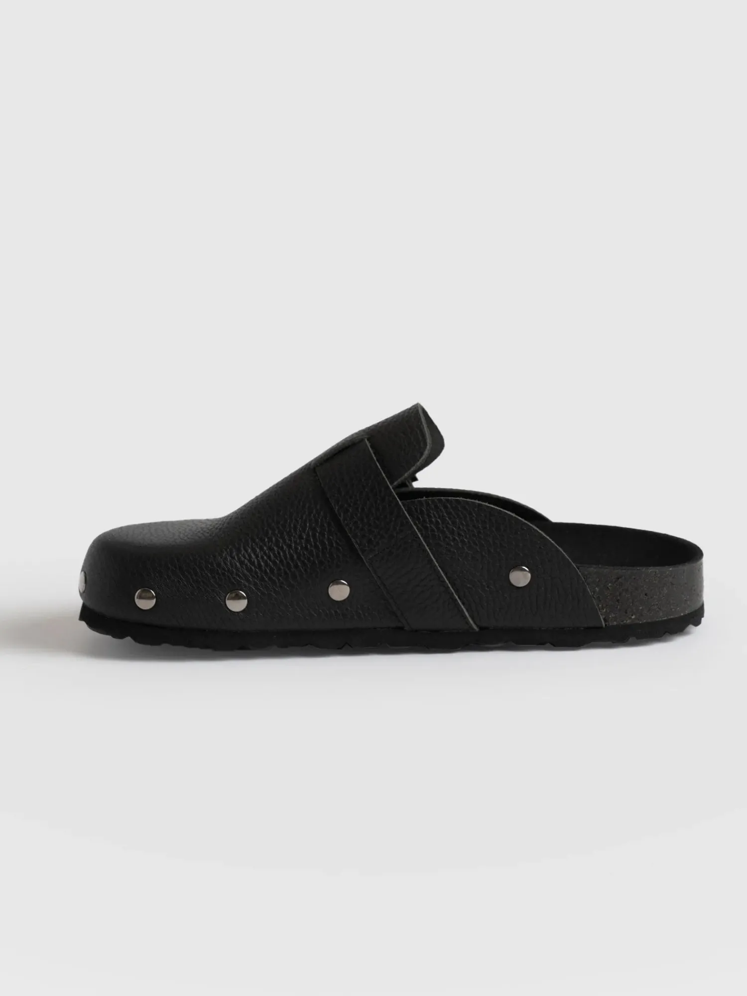 Discount Saint and Sofia Studded Clogs - Black