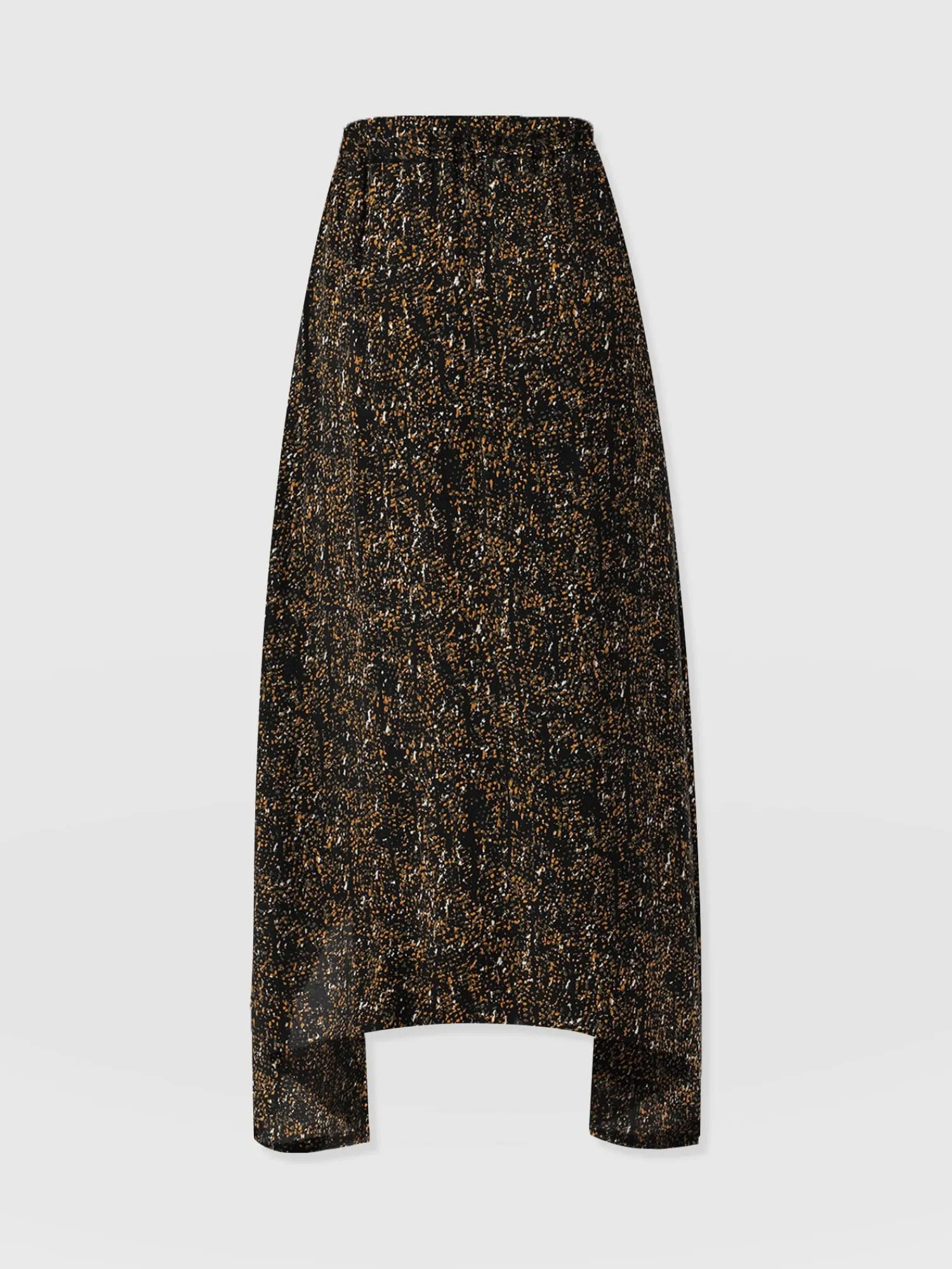 New Saint and Sofia Sutton Skirt - Ditsy Leopard