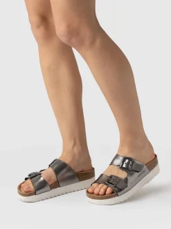 Online Saint and Sofia Sutton Slide - Gunmetal
