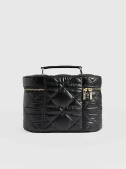 Fashion Saint and Sofia Vanity Case - Black