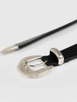 New Saint and Sofia Western Belt - Black